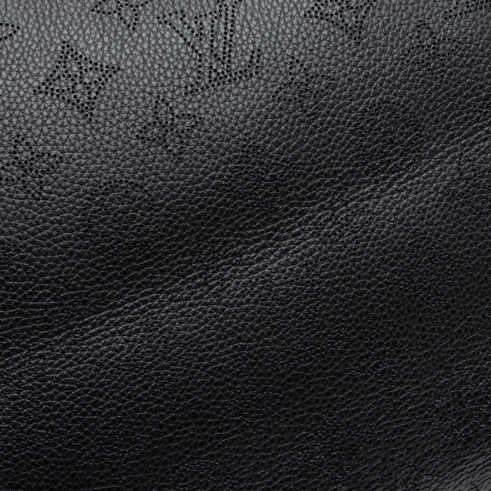Louis Vuitton Mahina Leather Carmel Hobo