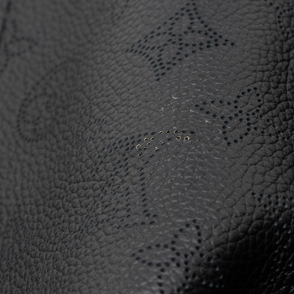 Louis Vuitton Mahina Leather Carmel Hobo