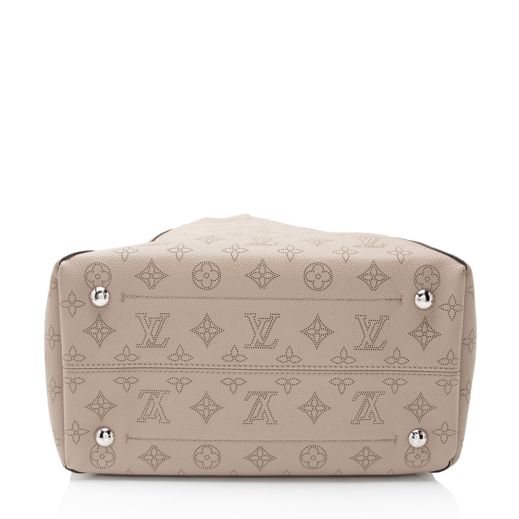 Louis Vuitton Mahina Leather Hina MM Tote