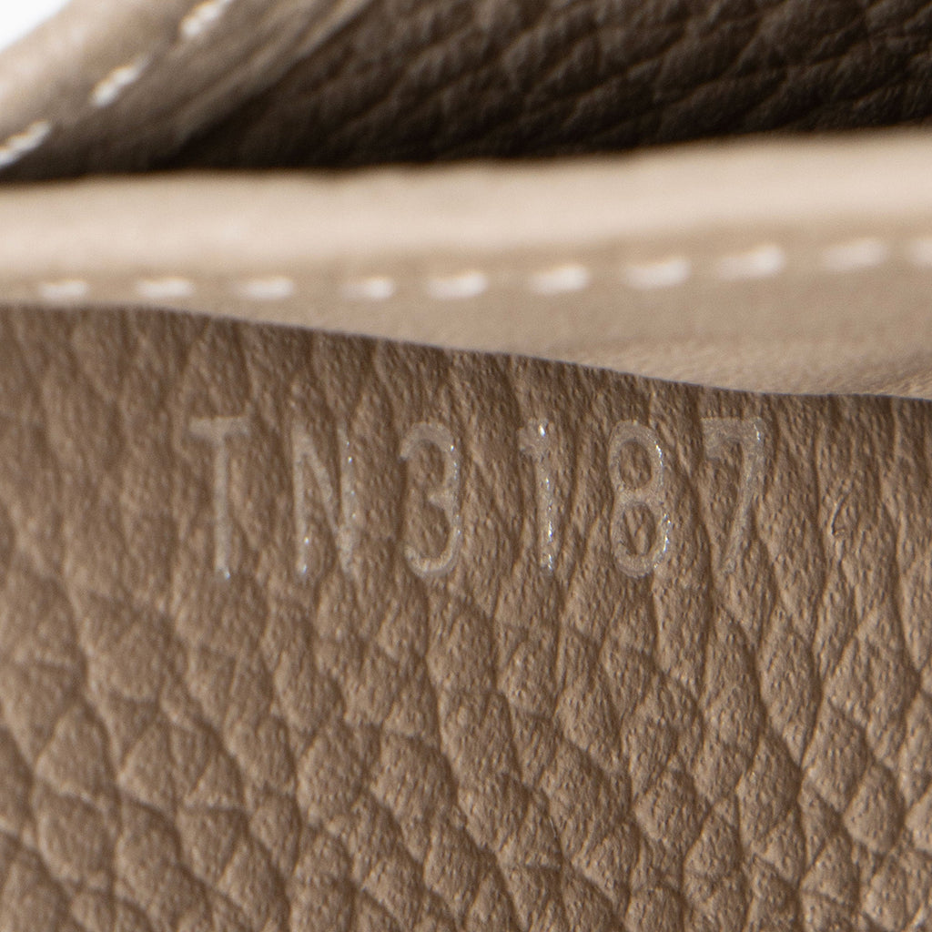Louis Vuitton Mahina Leather Iris NM Wallet