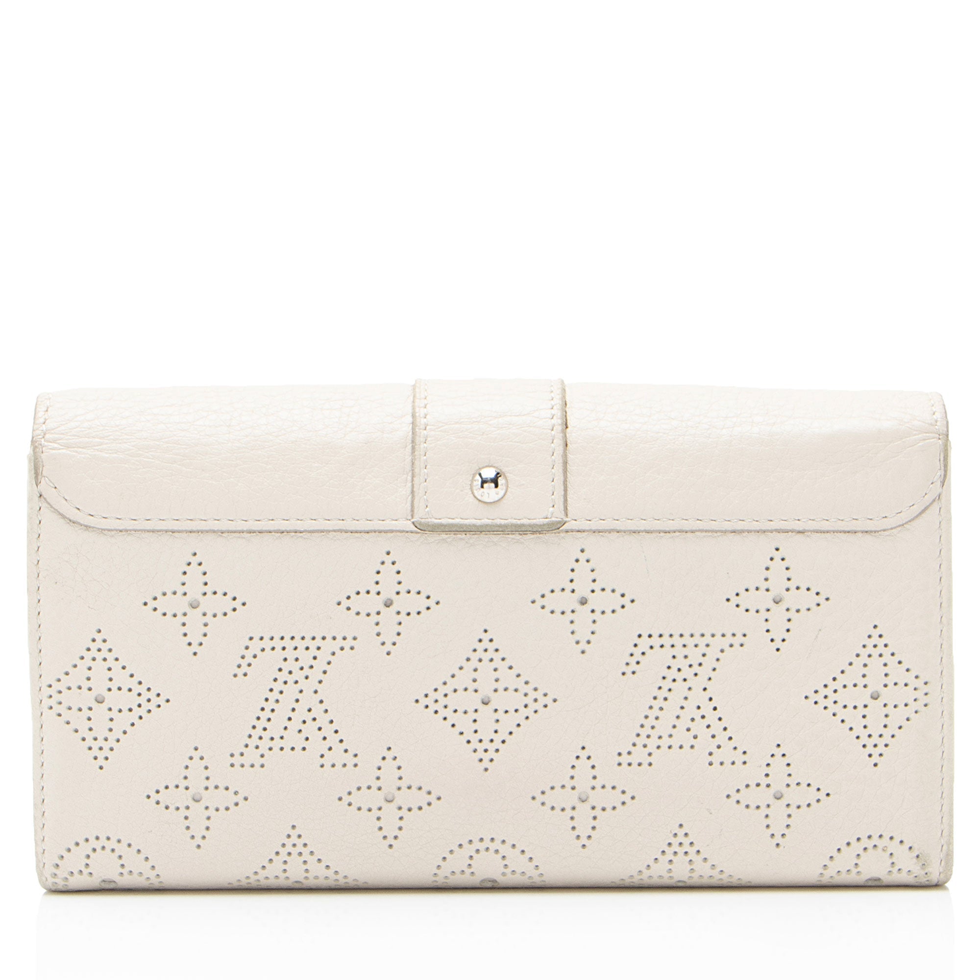 Louis Vuitton Mahina Leather Iris Wallet