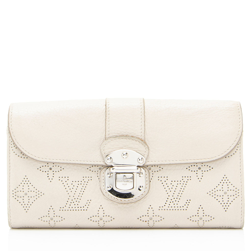 Louis Vuitton Mahina Leather Iris Wallet
