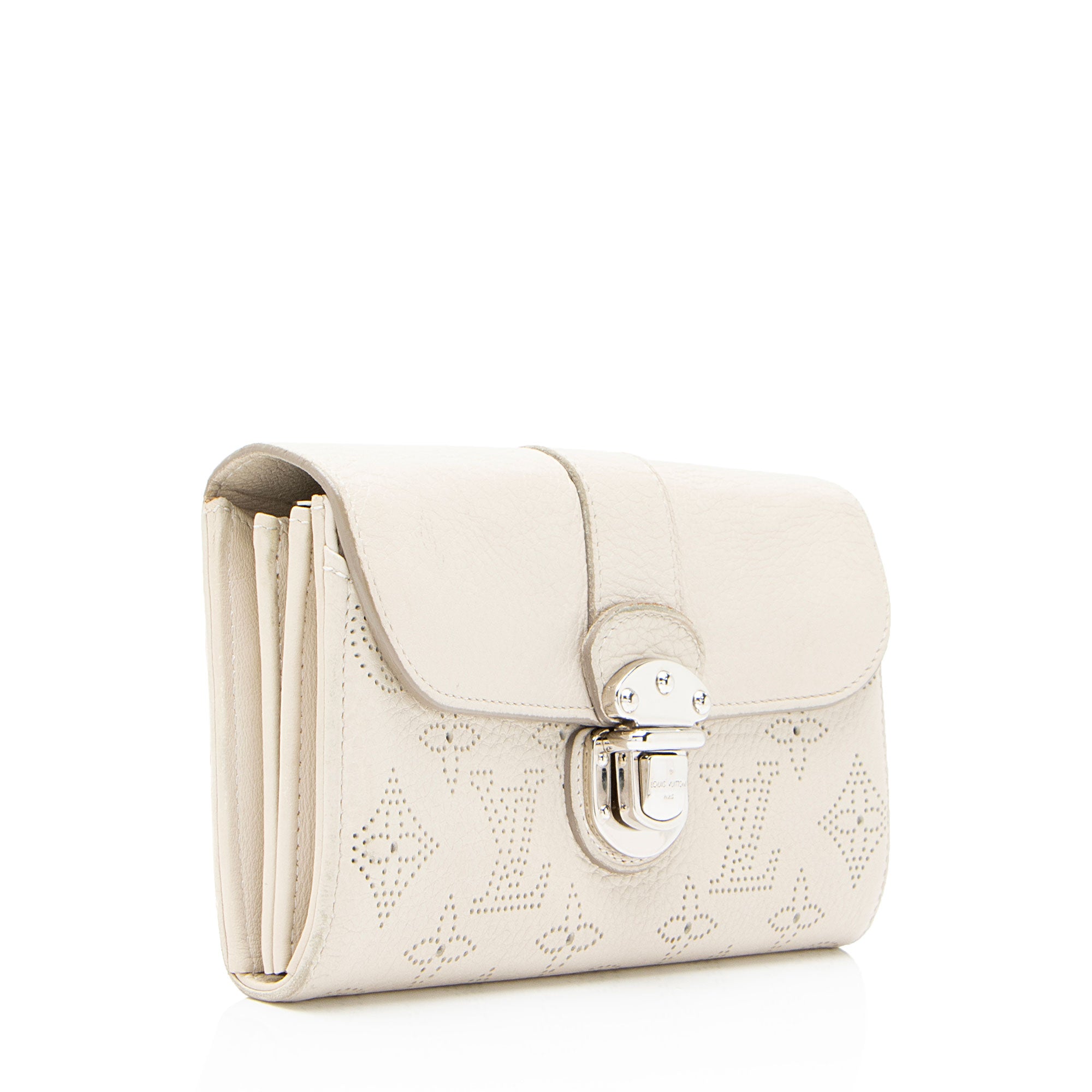 Louis Vuitton Mahina Leather Iris Wallet