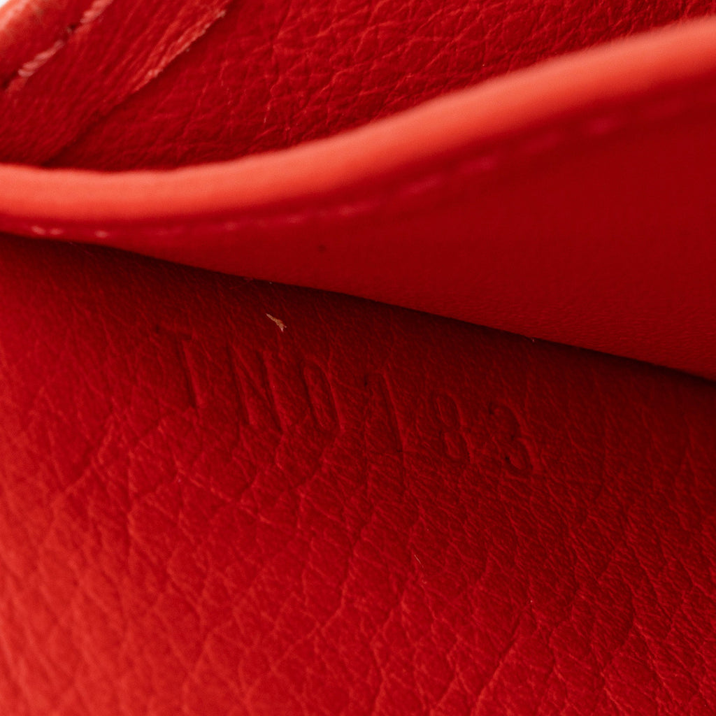 Louis Vuitton Mahina Leather Iris Wallet