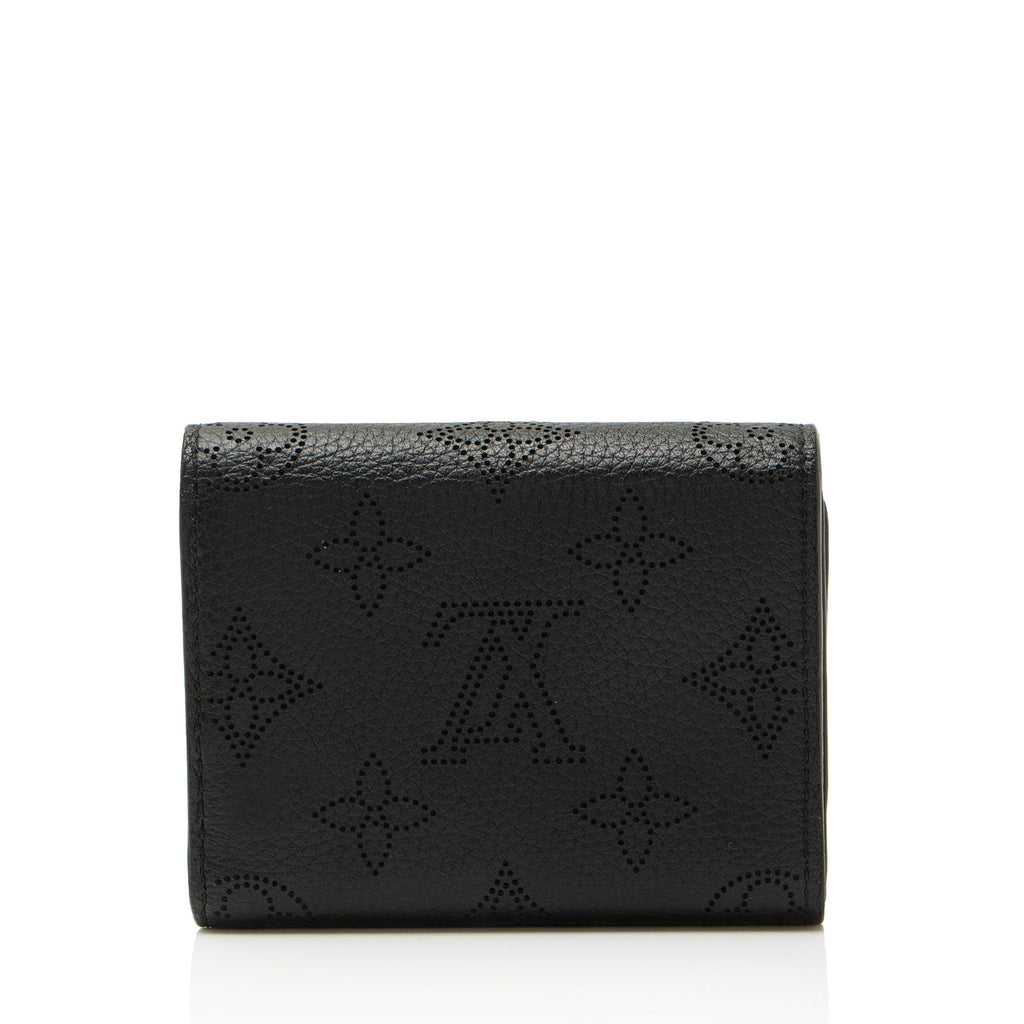 Louis Vuitton Mahina Leather Iris XS Compact Wallet