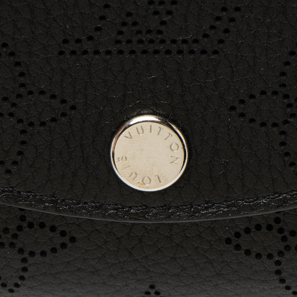 Louis Vuitton Mahina Leather Iris XS Compact Wallet