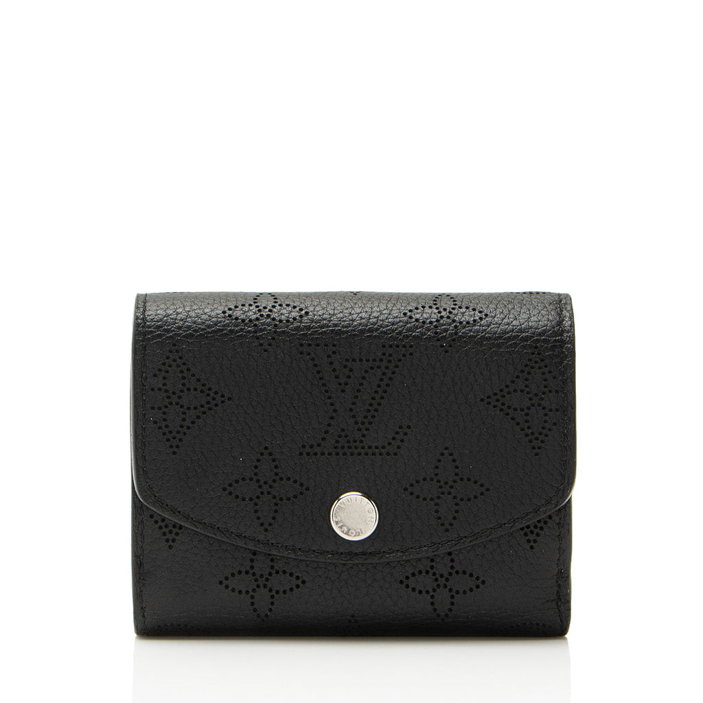 Louis Vuitton Mahina Leather Iris XS Compact Wallet