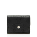 Louis Vuitton Mahina Leather Iris XS Compact Wallet