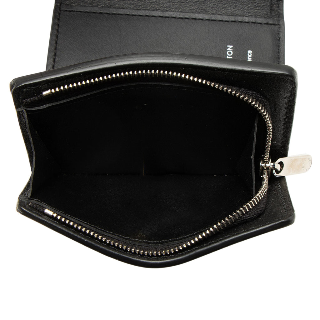 Louis Vuitton Mahina Leather Iris XS Compact Wallet