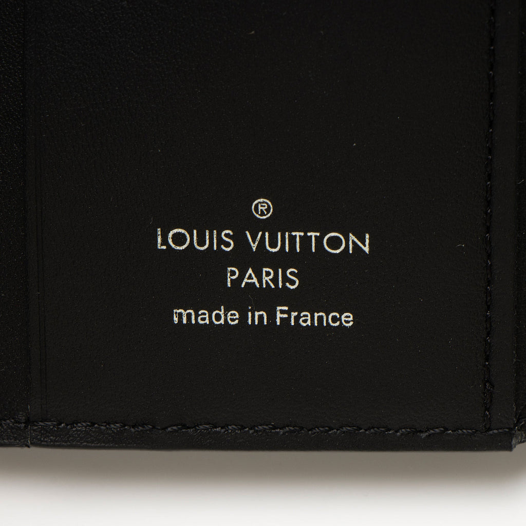 Louis Vuitton Mahina Leather Iris XS Compact Wallet