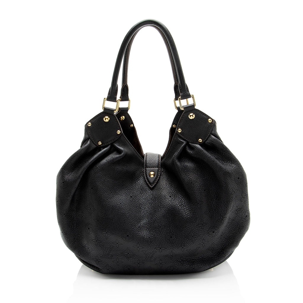Louis Vuitton Mahina Leather L Hobo