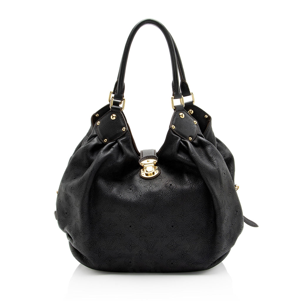 Louis Vuitton Mahina Leather L Hobo