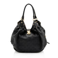 Louis Vuitton Mahina Leather L Hobo