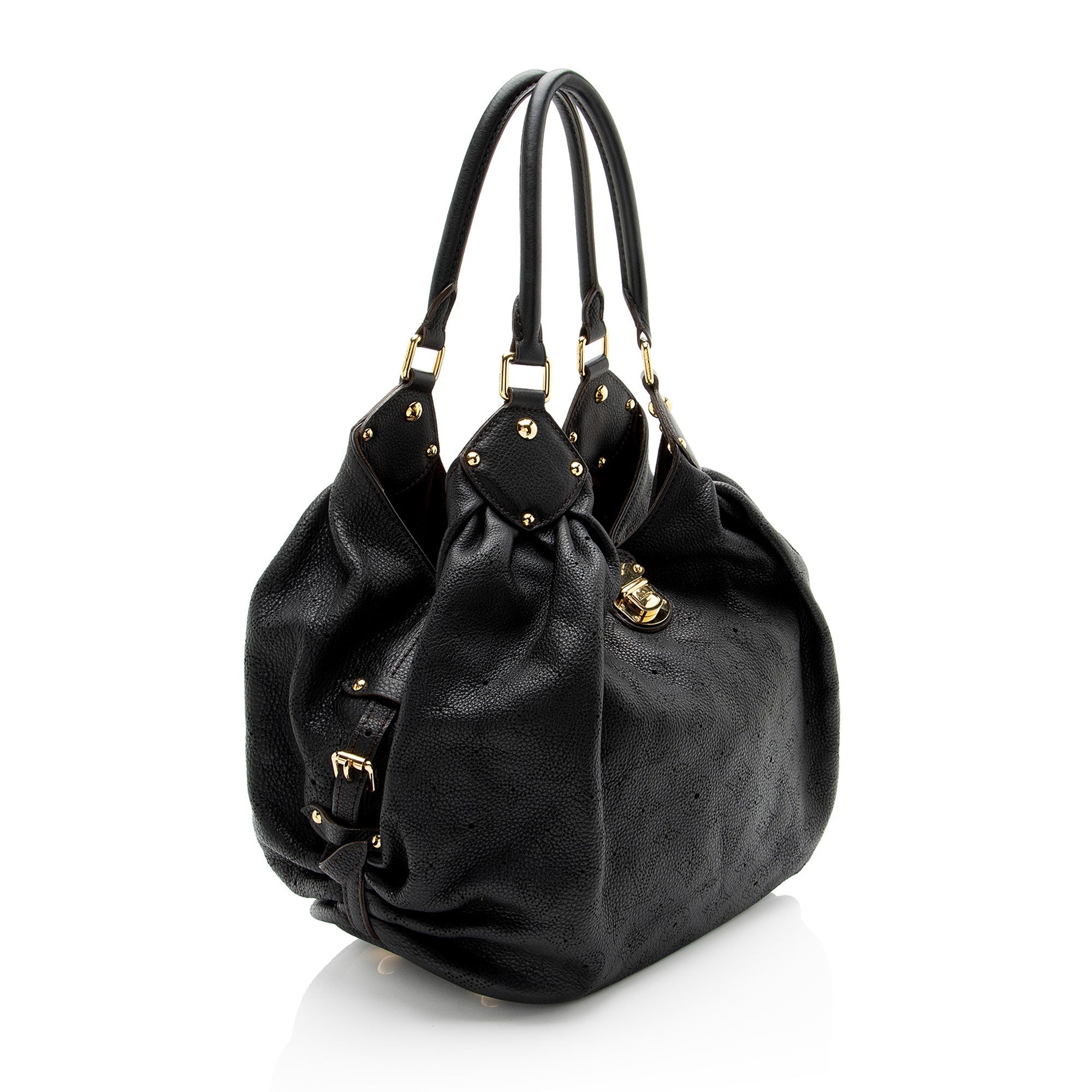 Louis Vuitton Mahina Leather L Hobo