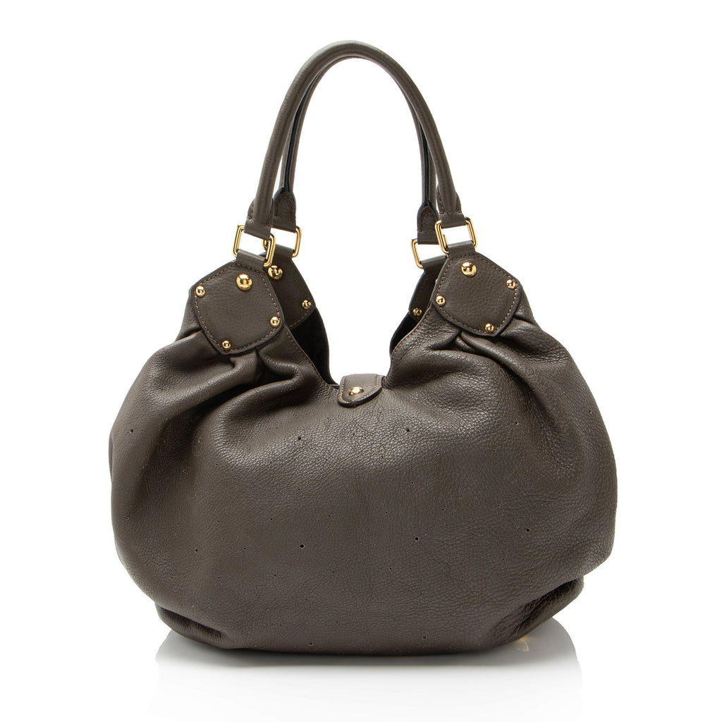 Louis Vuitton Mahina Leather L Hobo