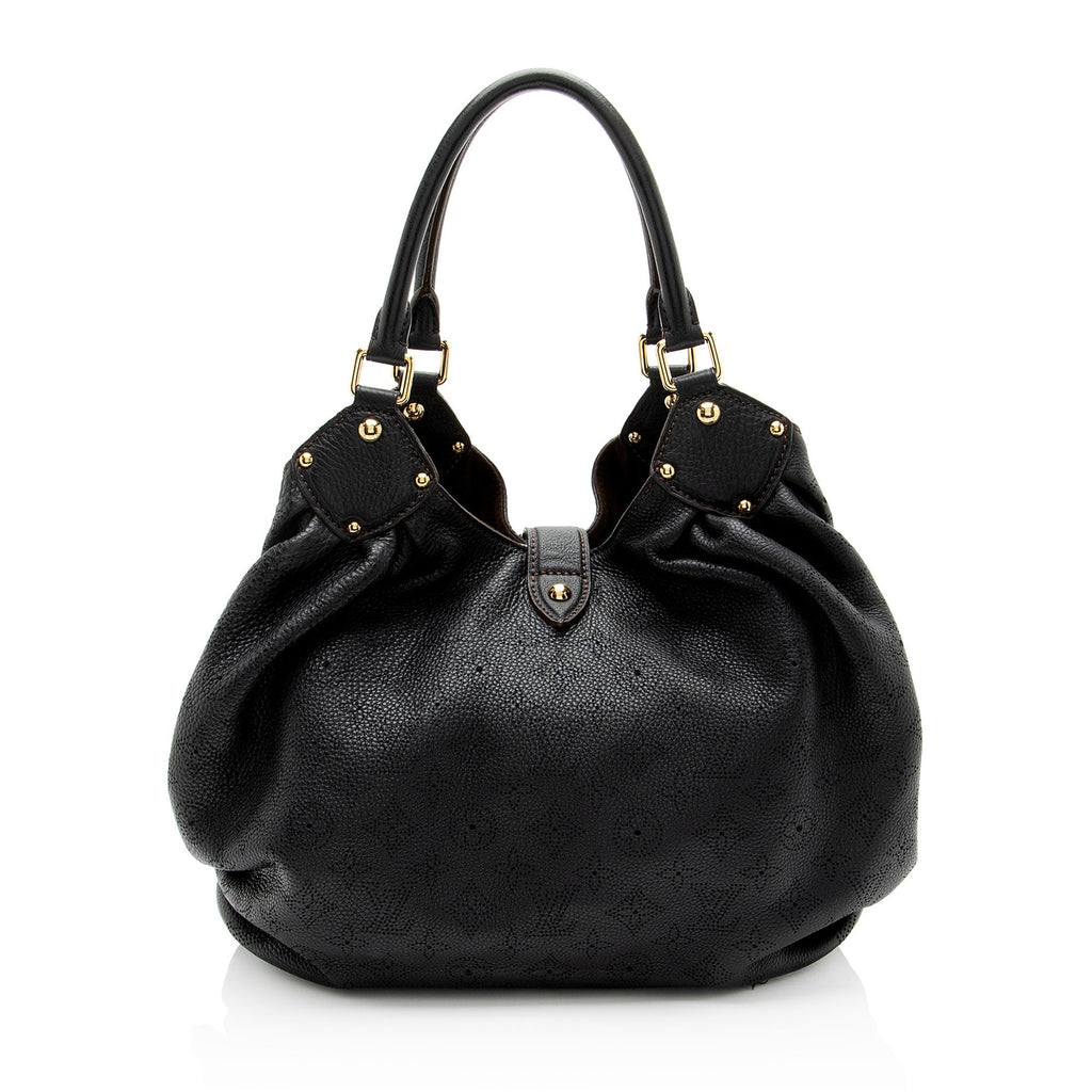 Louis Vuitton Mahina Leather L Hobo