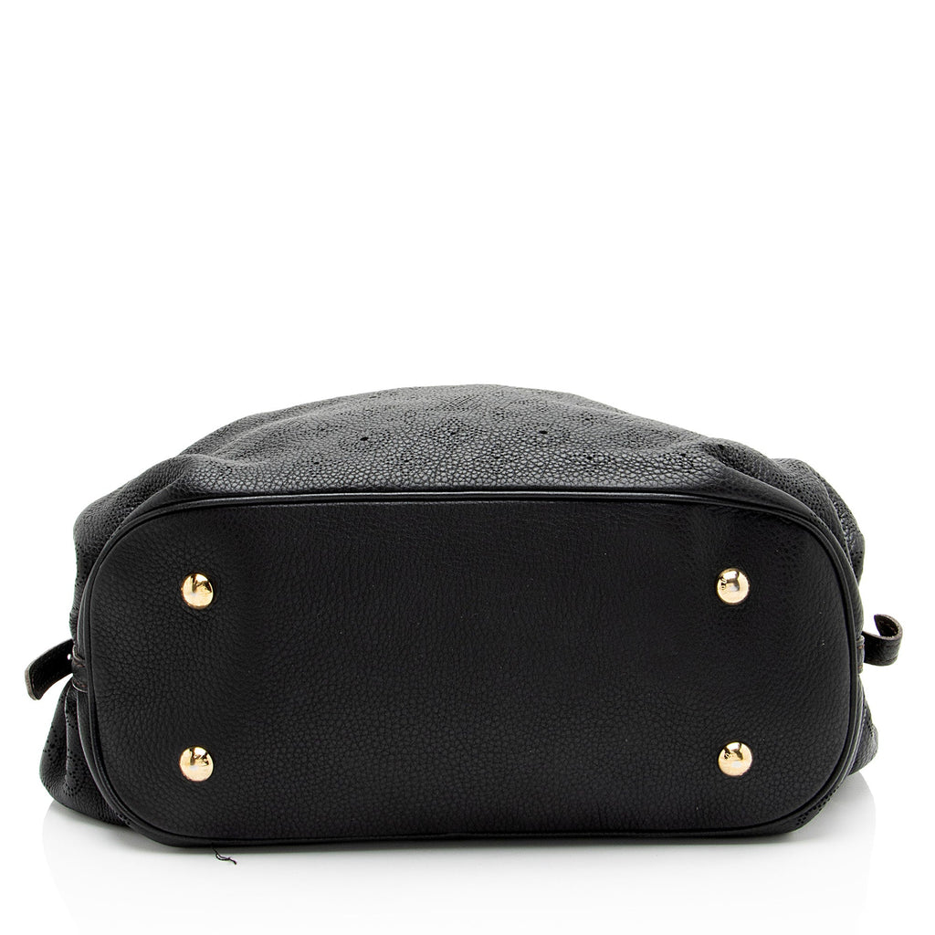 Louis Vuitton Mahina Leather L Hobo