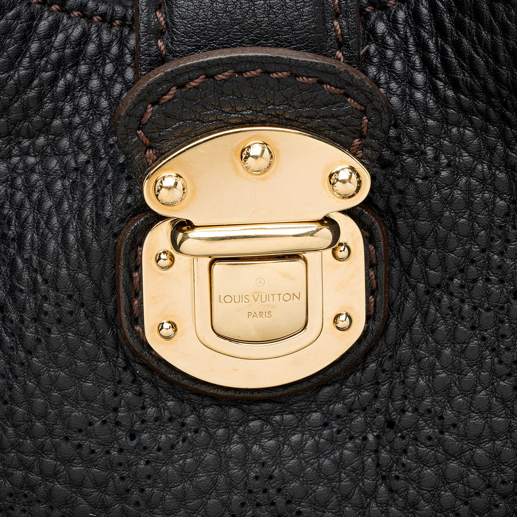 Louis Vuitton Mahina Leather L Hobo