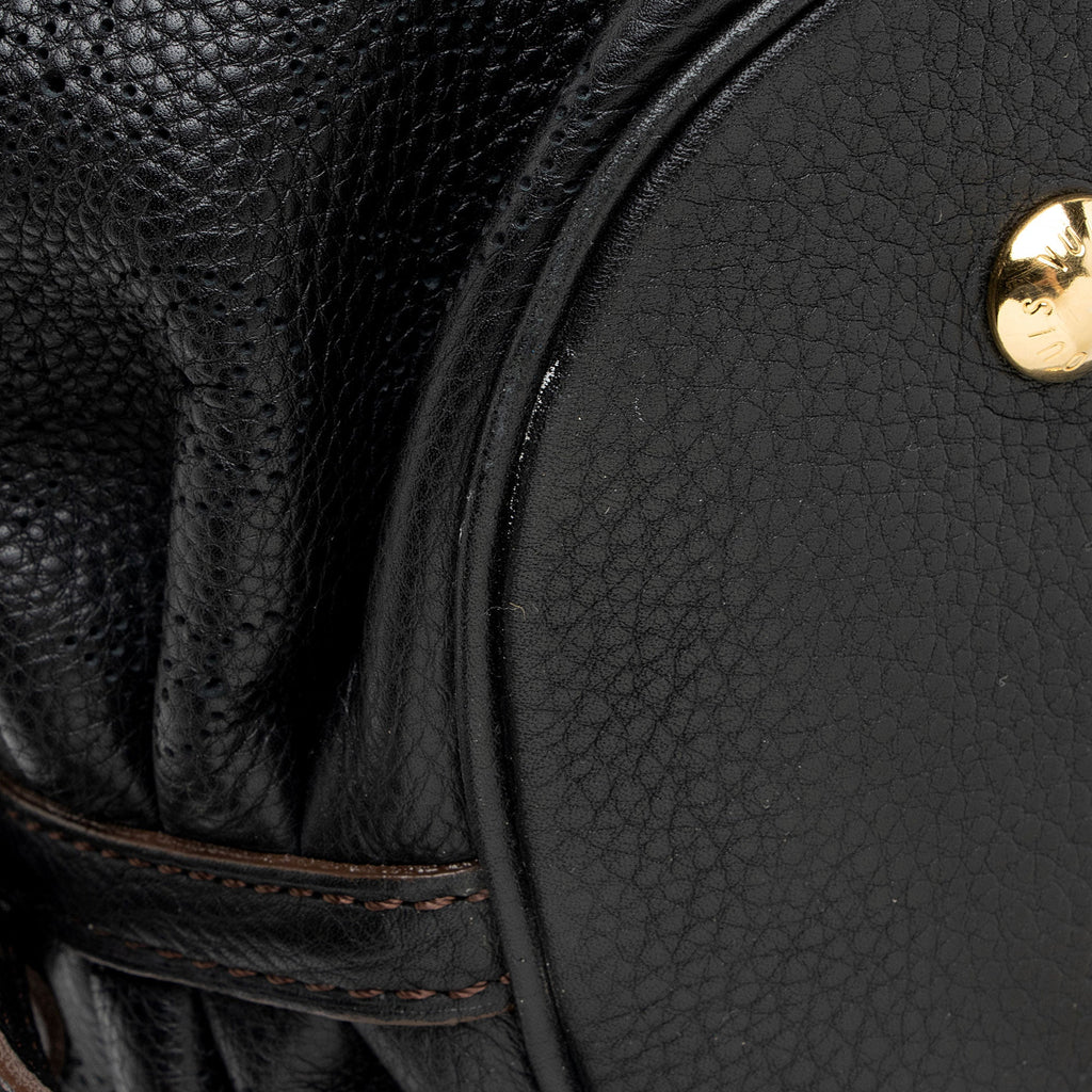 Louis Vuitton Mahina Leather L Hobo
