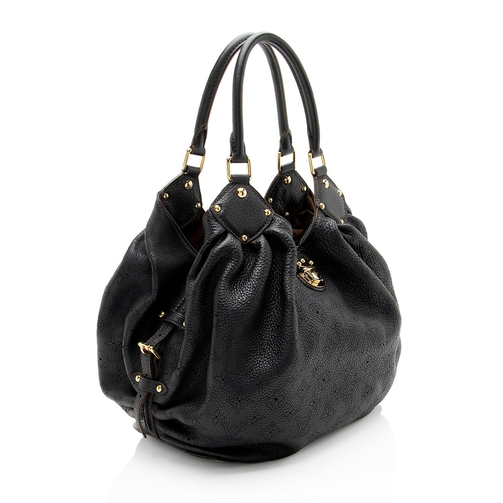 Louis Vuitton Mahina Leather L Hobo