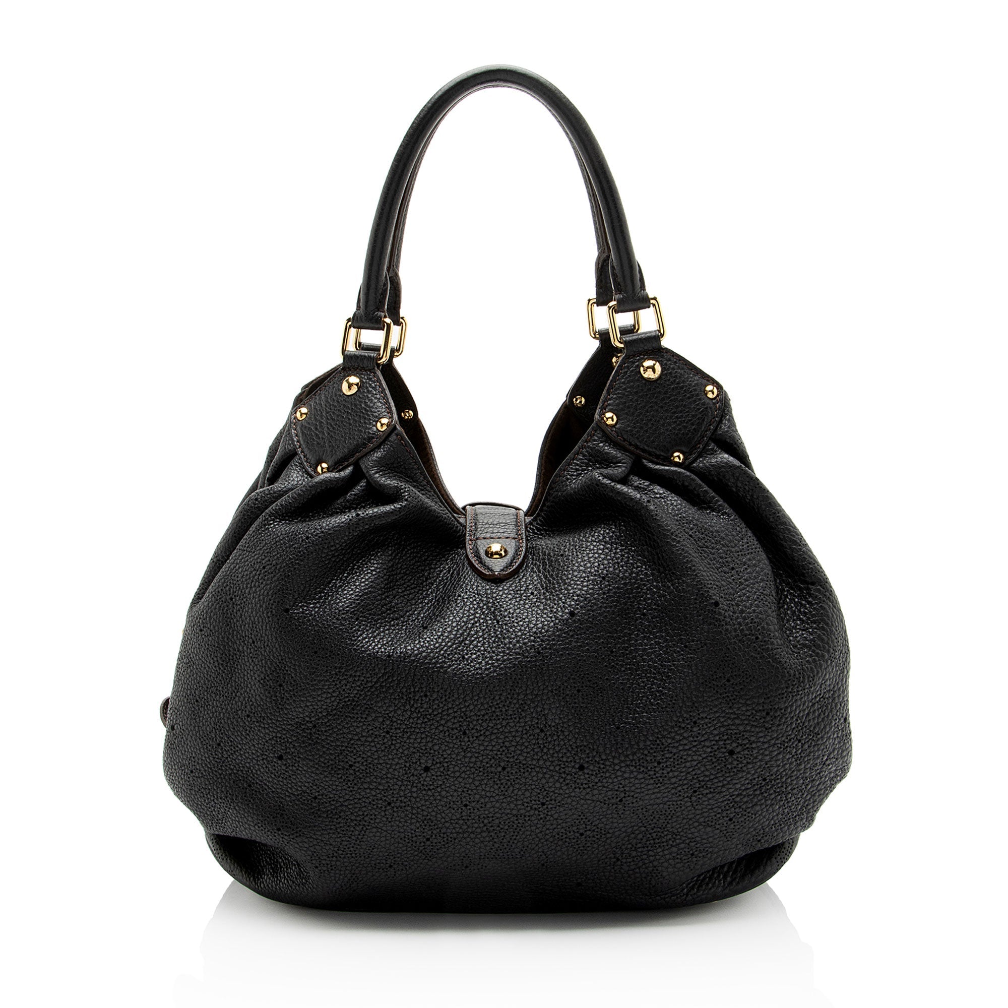 Louis Vuitton Mahina Leather L Hobo