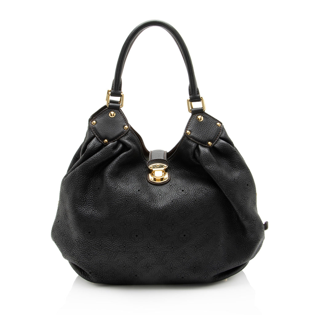 Louis Vuitton Mahina Leather L Hobo