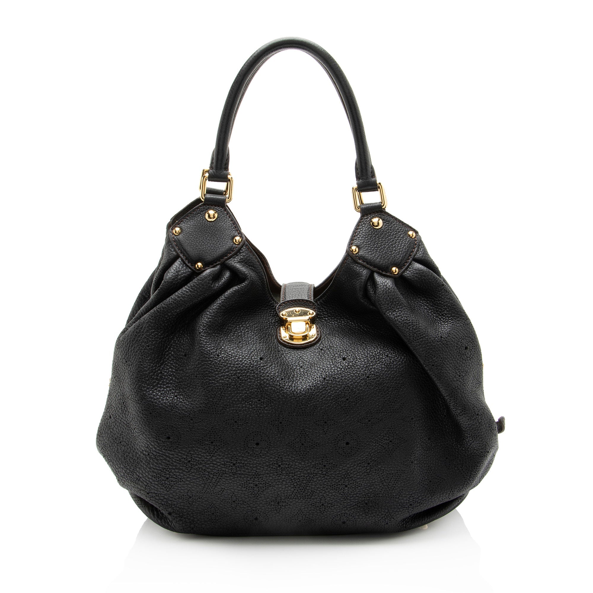 Louis Vuitton Mahina Leather L Hobo