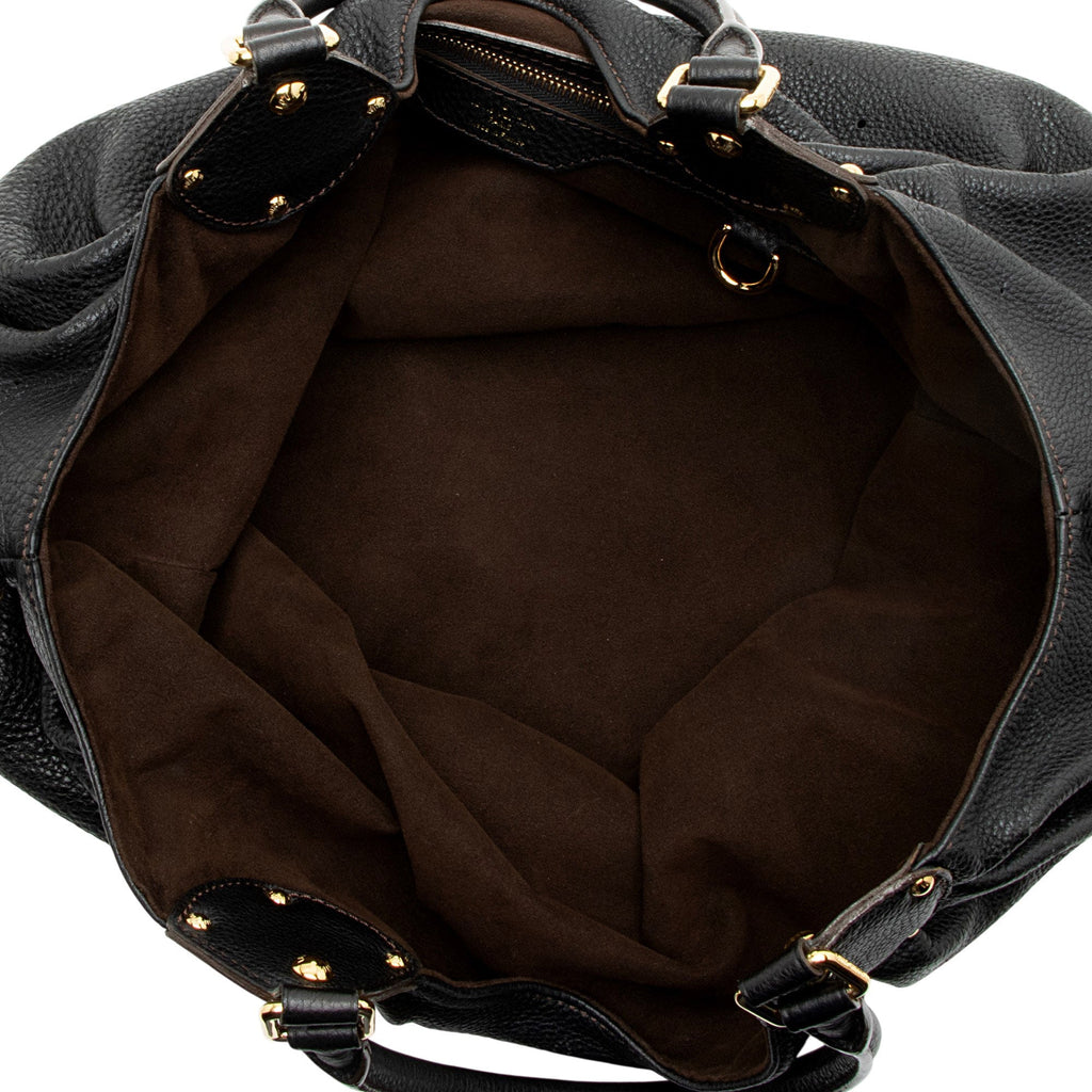 Louis Vuitton Mahina Leather L Hobo