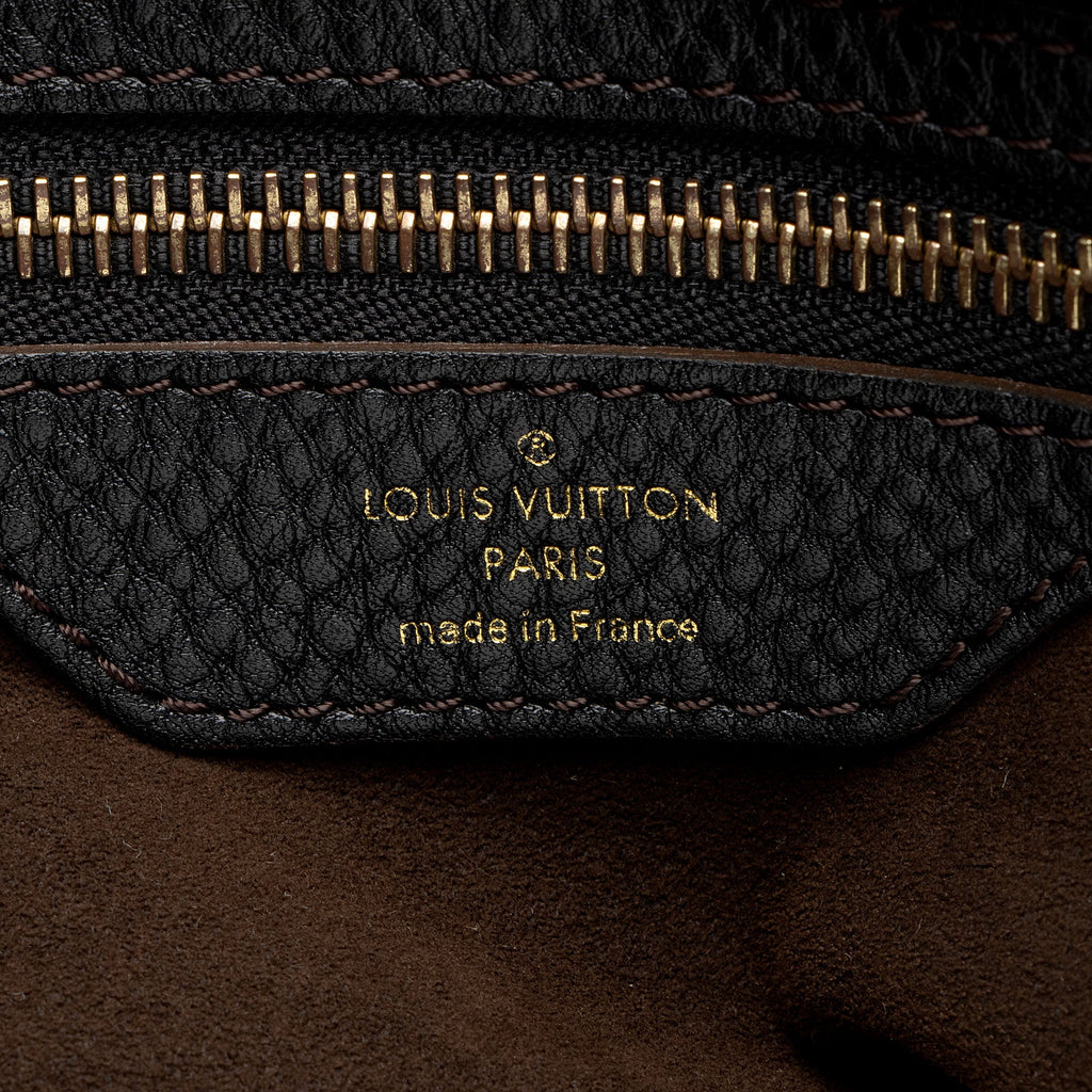 Louis Vuitton Mahina Leather L Hobo