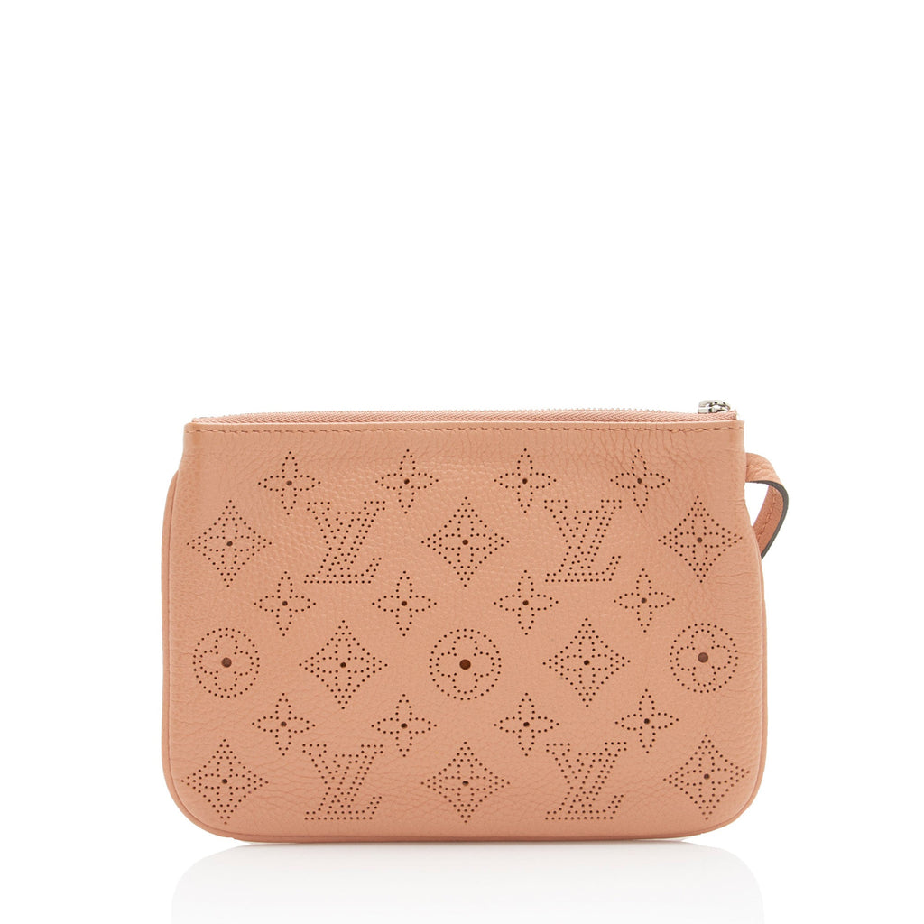 Louis Vuitton Mahina Leather Pochette