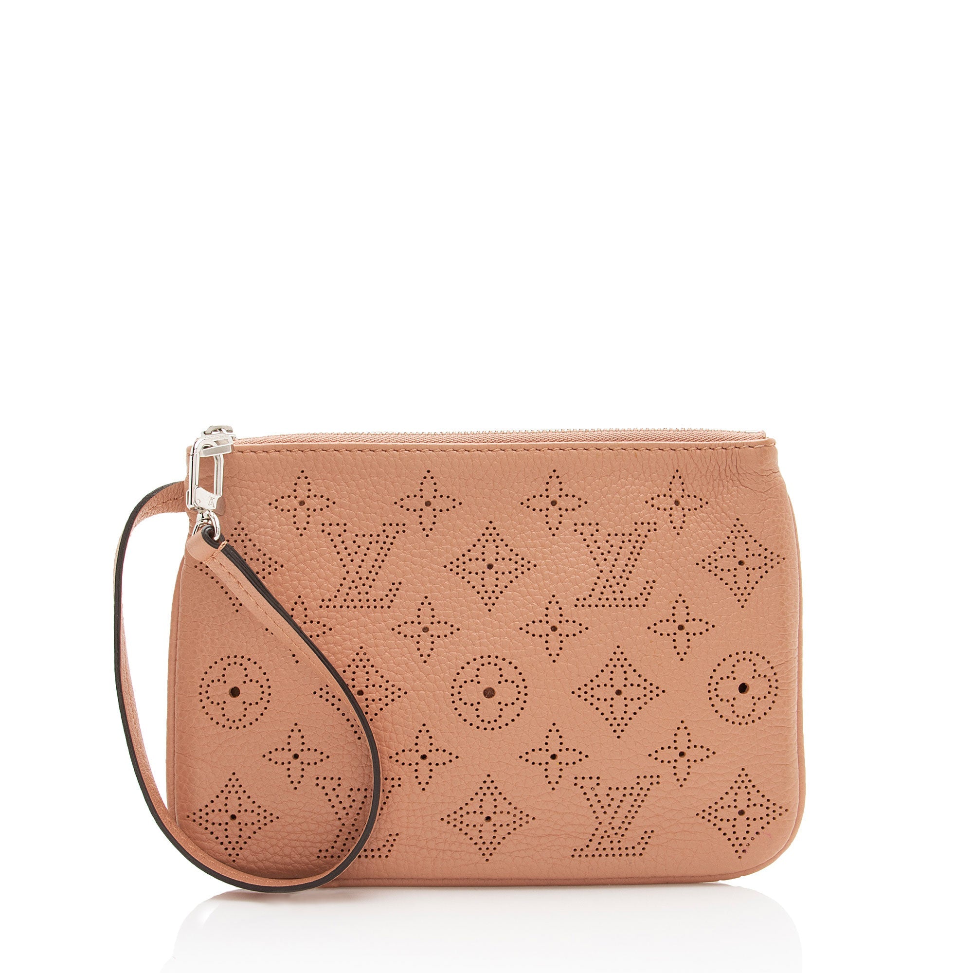 Louis Vuitton Mahina Leather Pochette