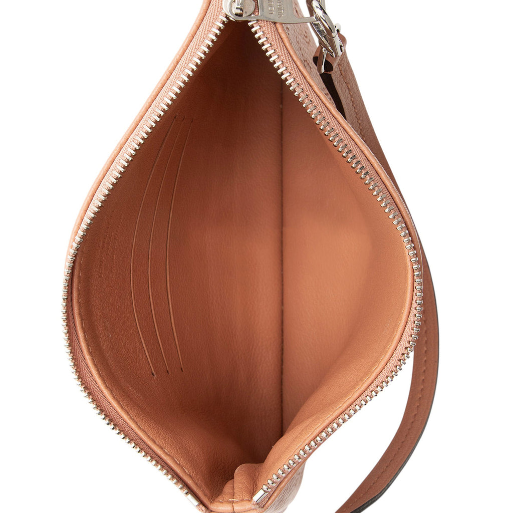 Louis Vuitton Mahina Leather Pochette
