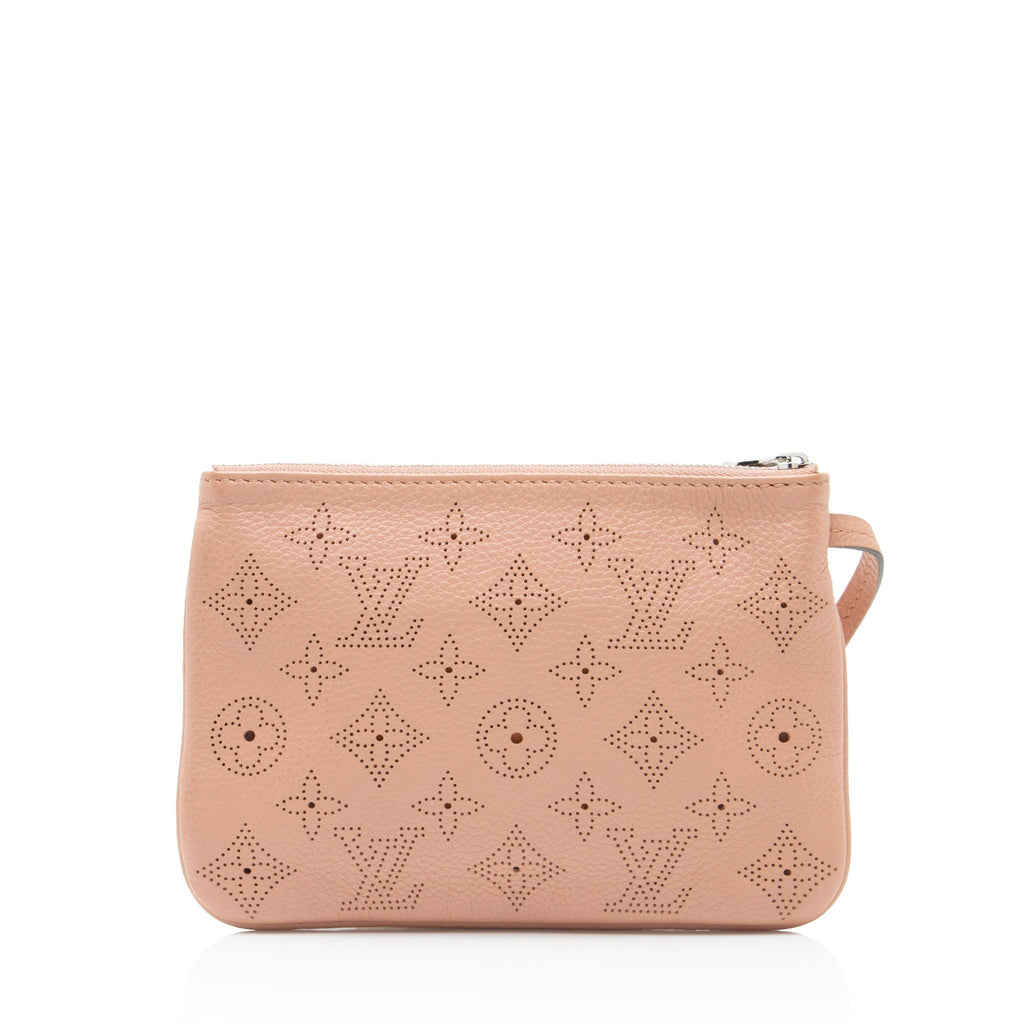 Louis Vuitton Mahina Leather Pochette