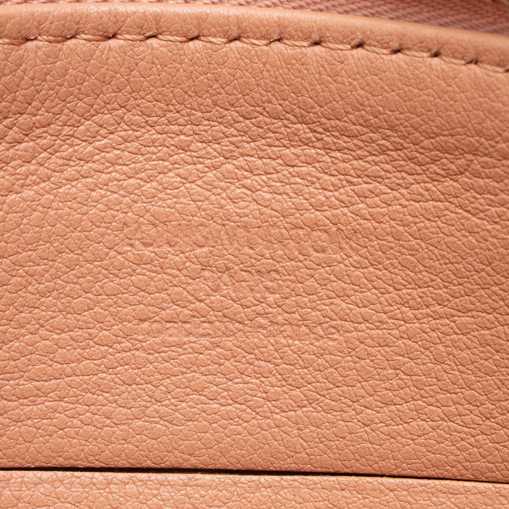 Louis Vuitton Mahina Leather Pochette