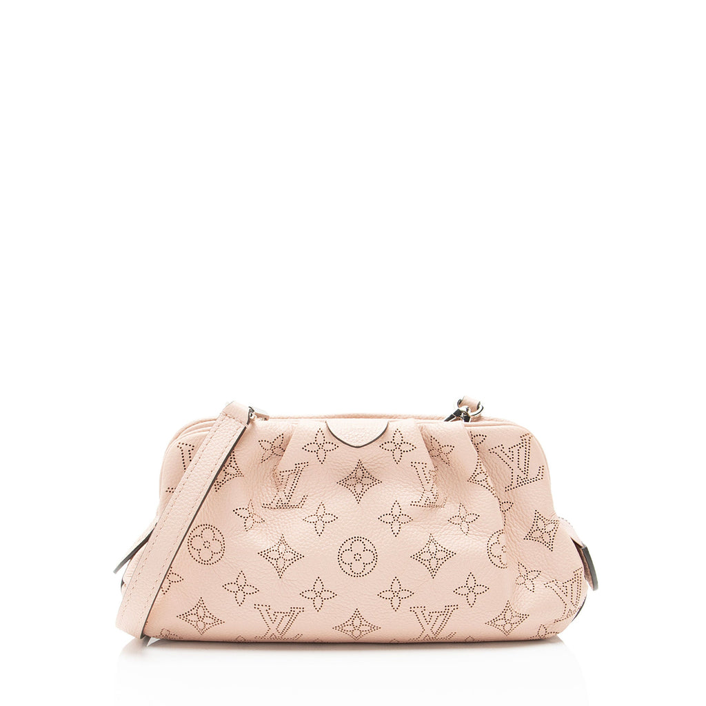 Louis Vuitton Mahina Leather Scala Mini Pouch