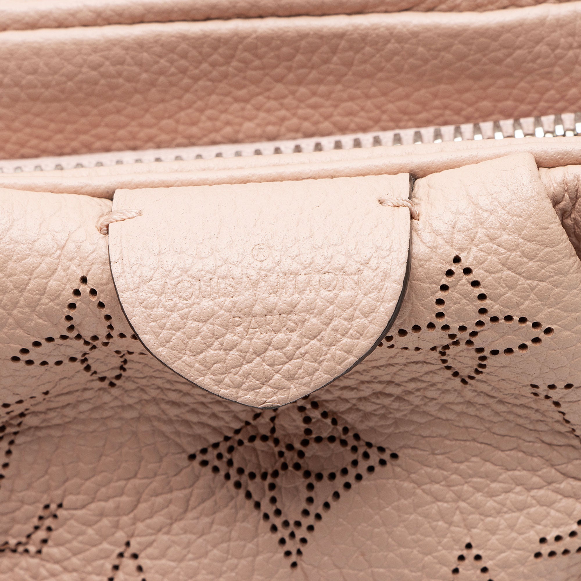Louis Vuitton Mahina Leather Scala Mini Pouch