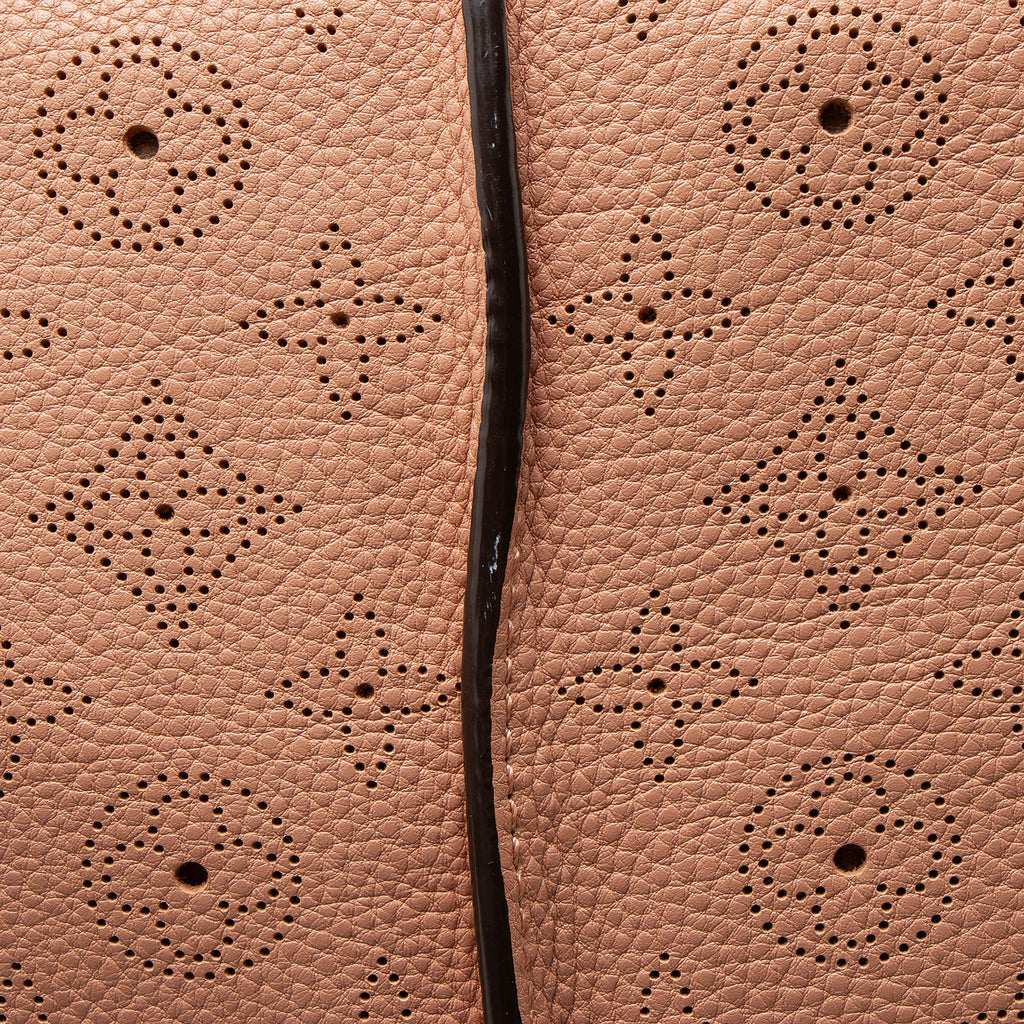 Louis Vuitton Mahina Leather Selene PM Shoulder Bag