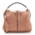Louis Vuitton Mahina Leather Selene PM Shoulder Bag