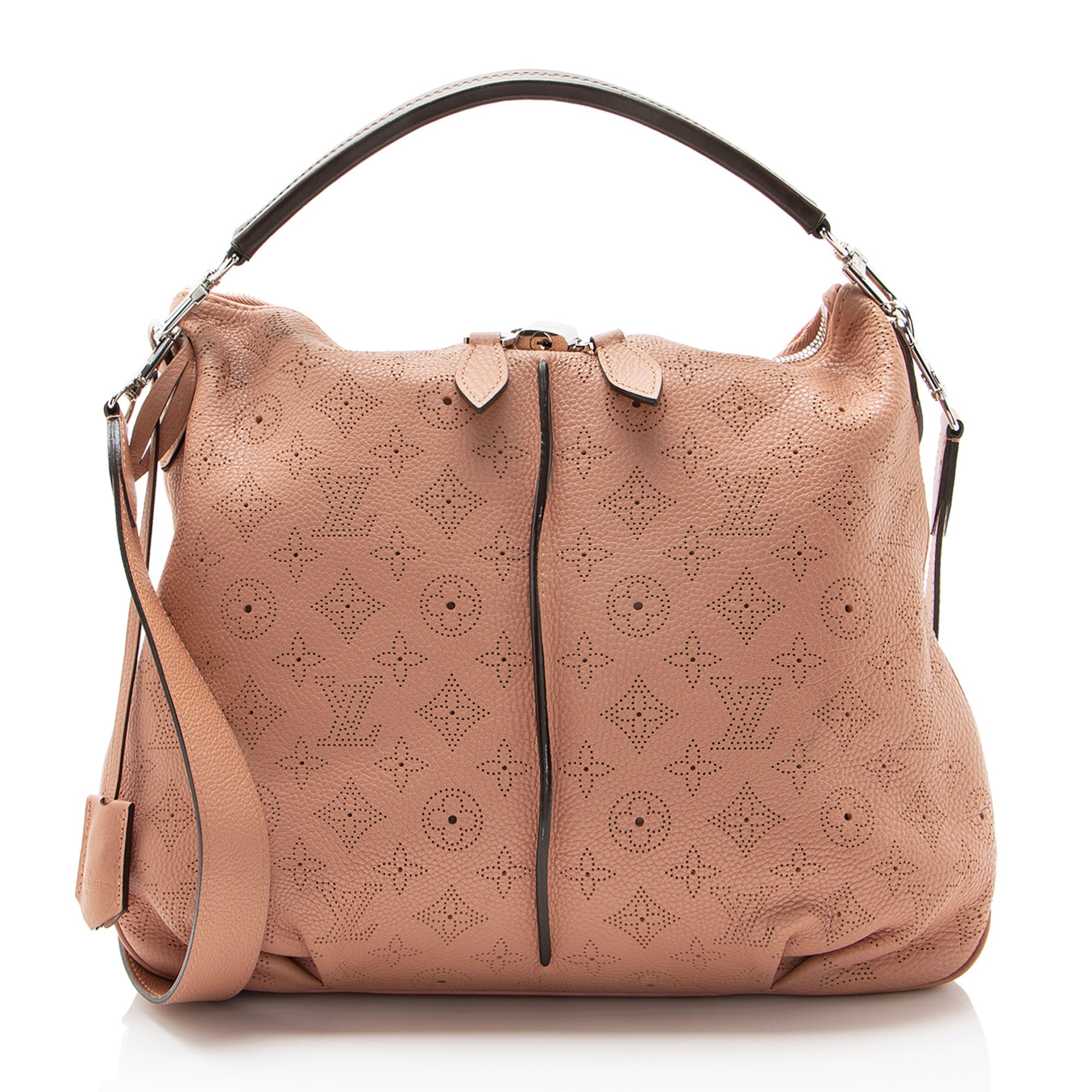 Louis Vuitton Mahina Leather Selene PM Shoulder Bag