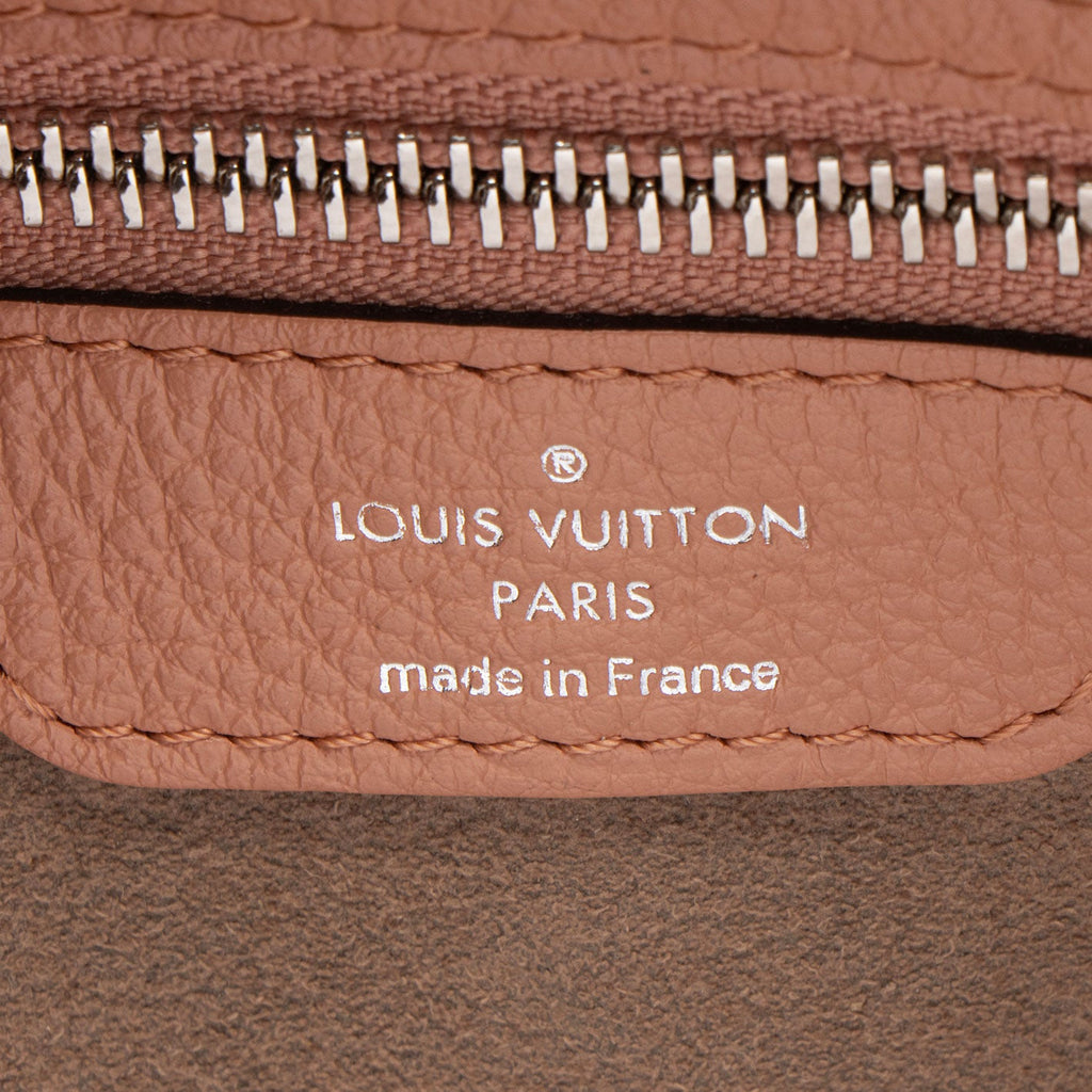 Louis Vuitton Mahina Leather Selene PM Shoulder Bag
