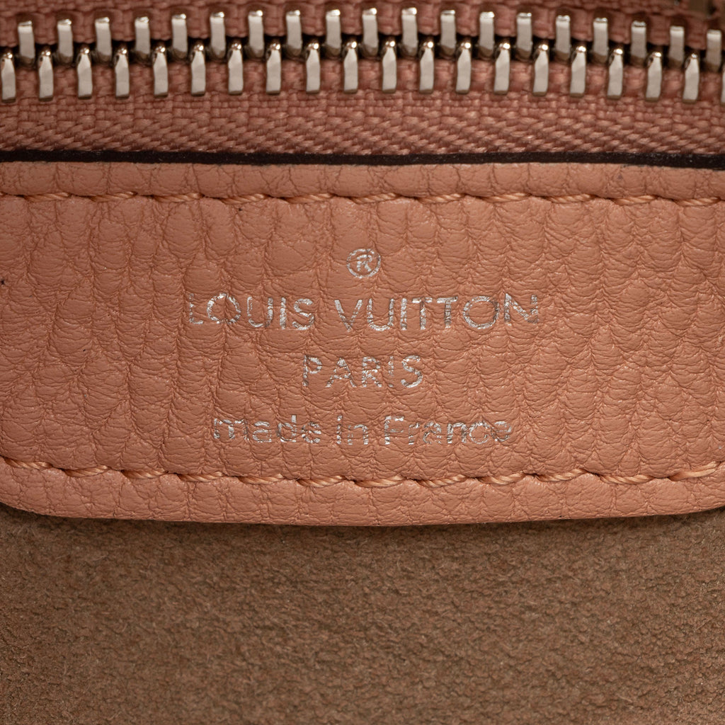Louis Vuitton Mahina Leather Selene PM Shoulder Bag