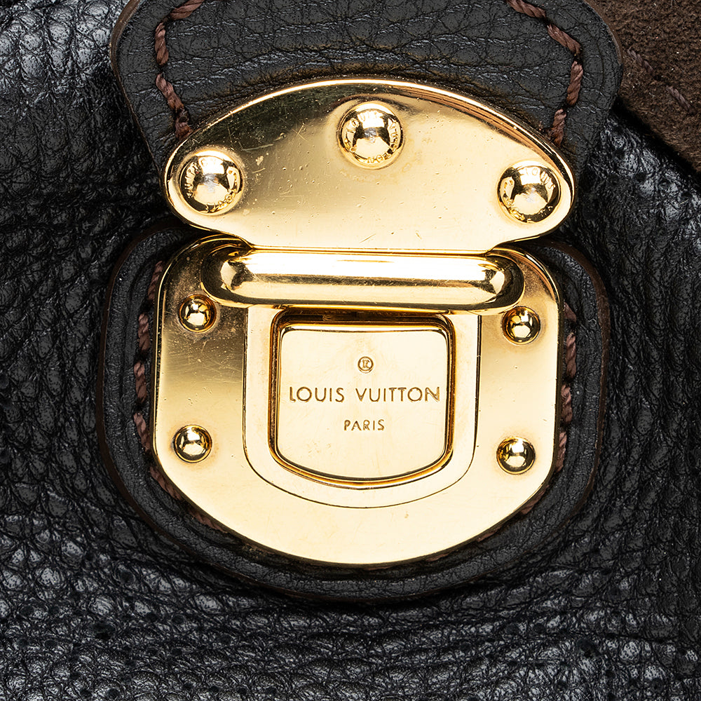 Louis Vuitton Mahina Leather XL Hobo - FINAL SALE (SHF-19348)
