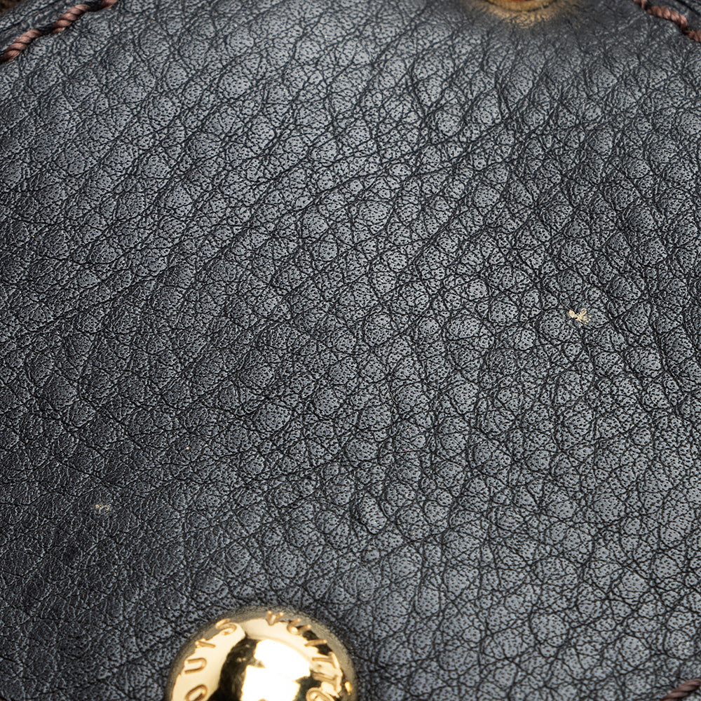 Louis Vuitton Mahina Leather XL Hobo - FINAL SALE (SHF-19348)