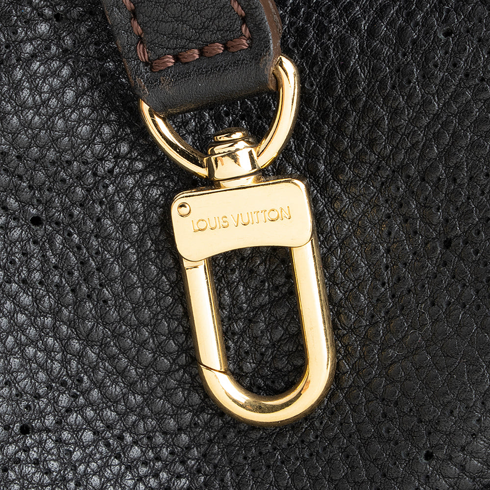 Louis Vuitton Mahina Leather XL Hobo - FINAL SALE (SHF-19348)