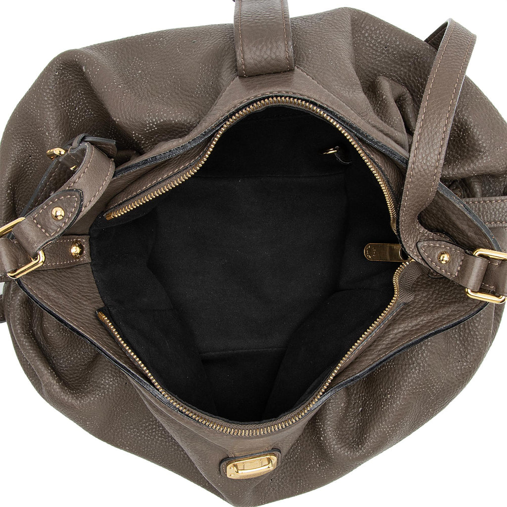 Louis Vuitton Mahina Leather XS Shoulder Bag (SHF-UHARnq)