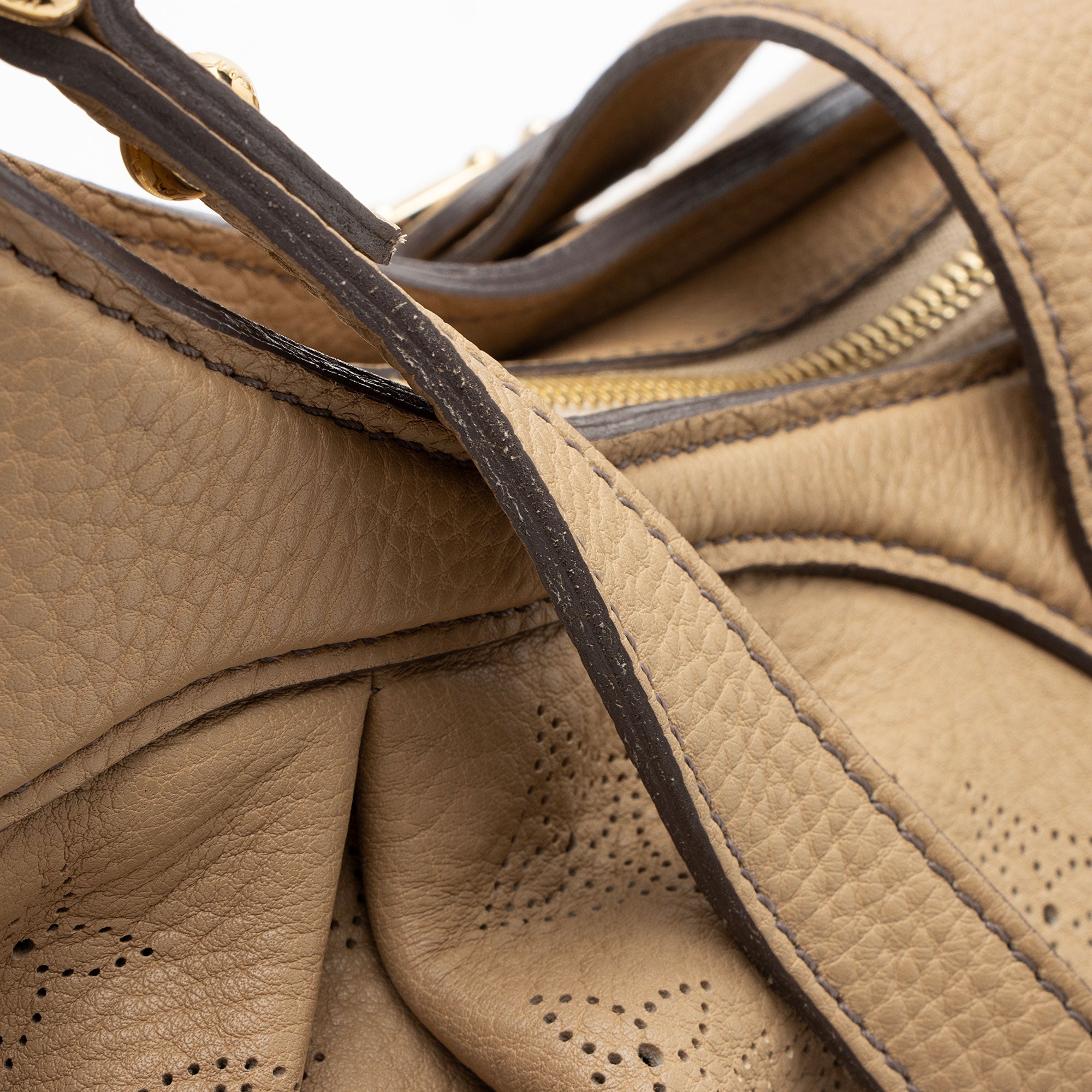 Louis Vuitton Mahina Leather XS Shoulder Bag