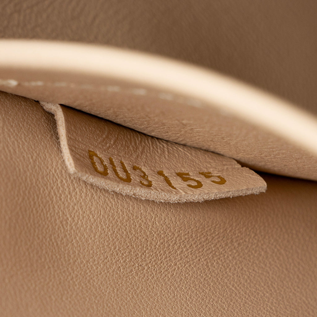Louis Vuitton Malletage Lambskin Dora PM Satchel