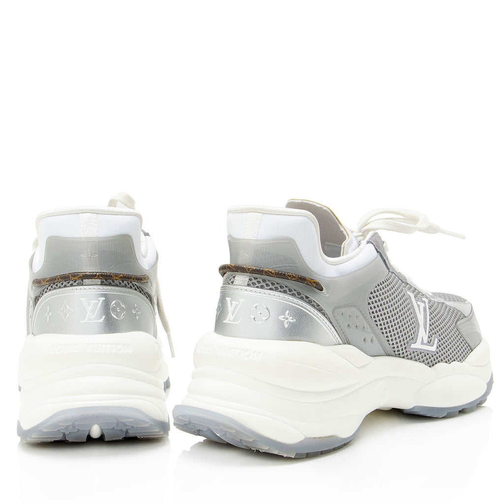 Louis Vuitton Mesh Run 55 Sneakers - Size 10 / 40
