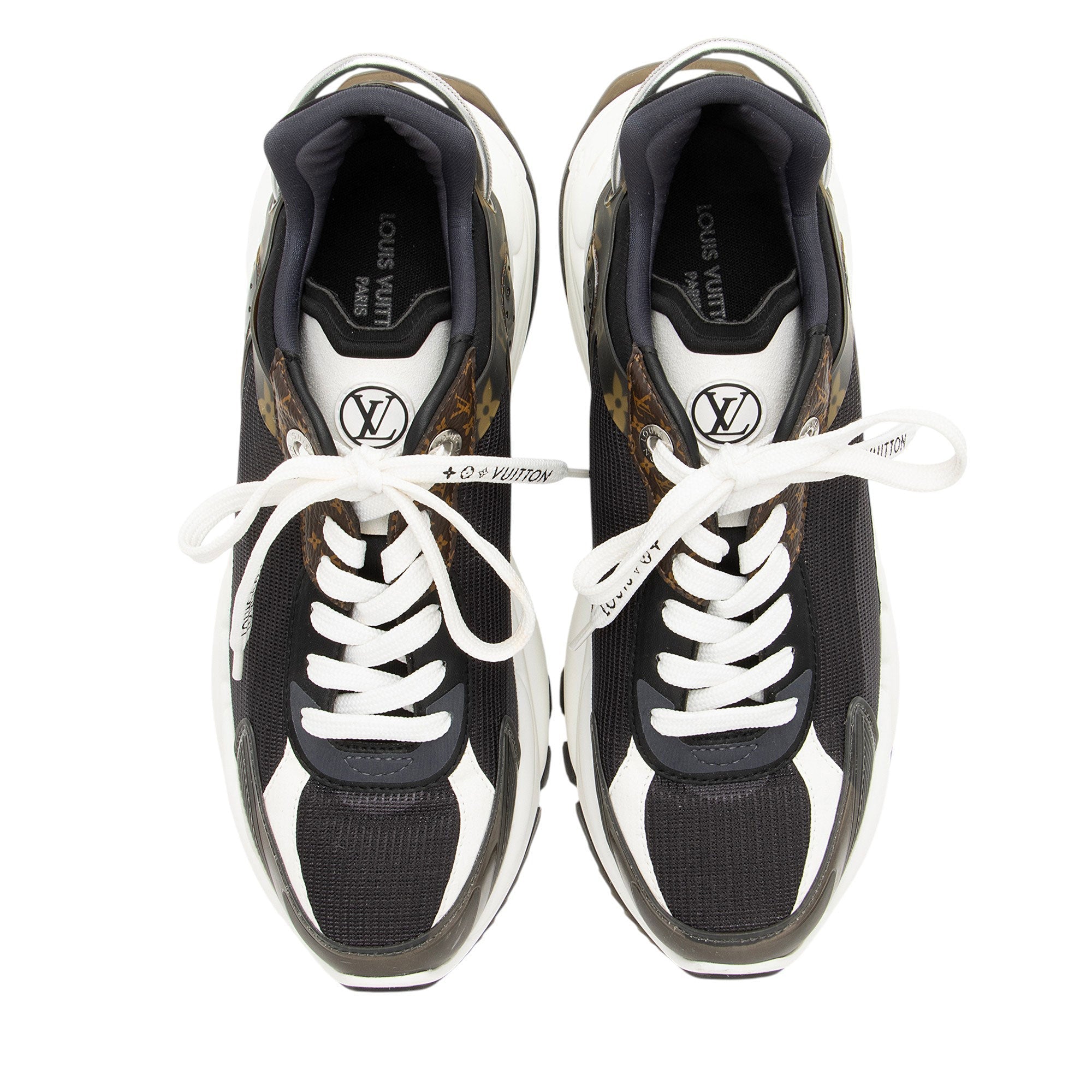 Louis Vuitton Mesh Run 55 Sneakers - Size 8 / 38