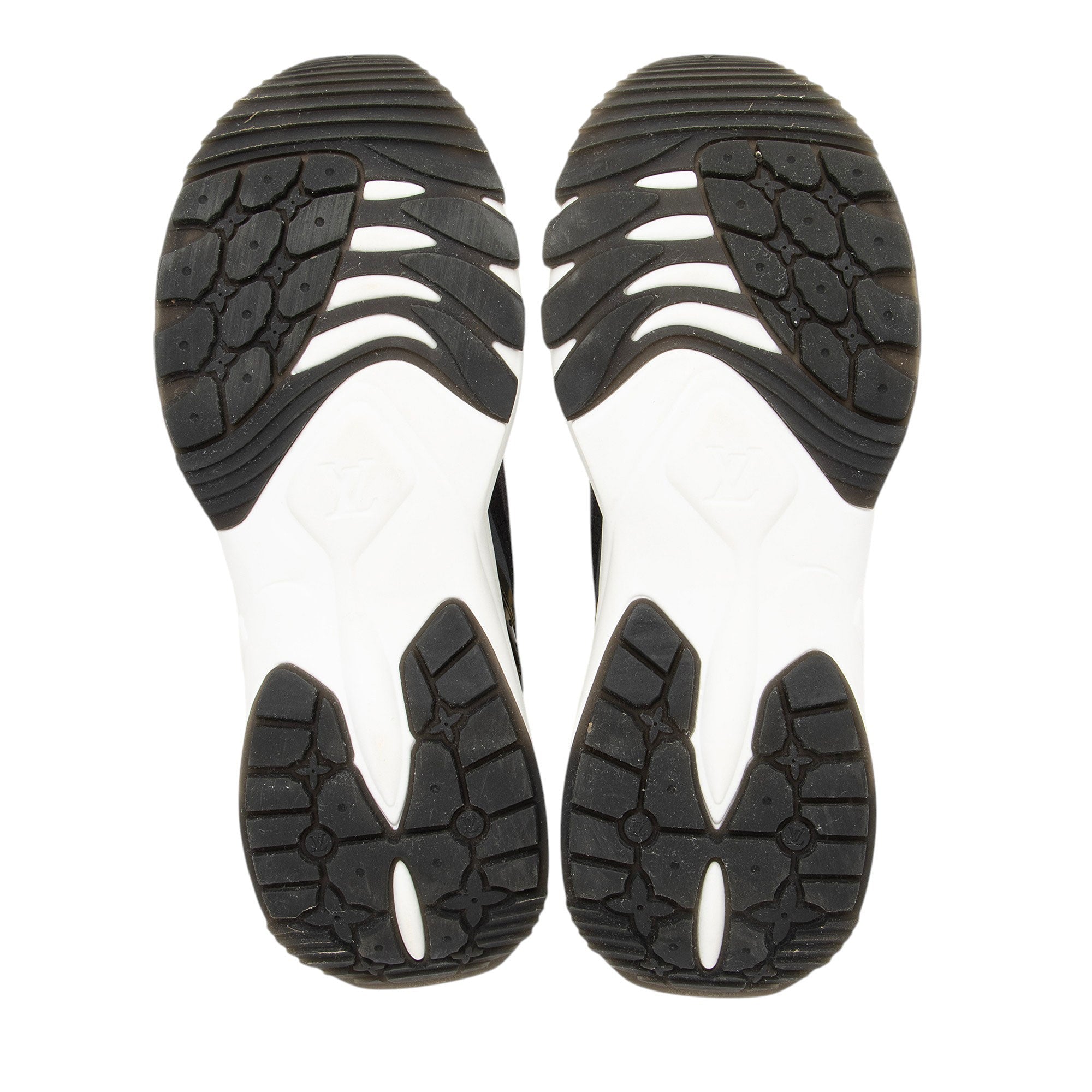 Louis Vuitton Mesh Run 55 Sneakers - Size 8 / 38